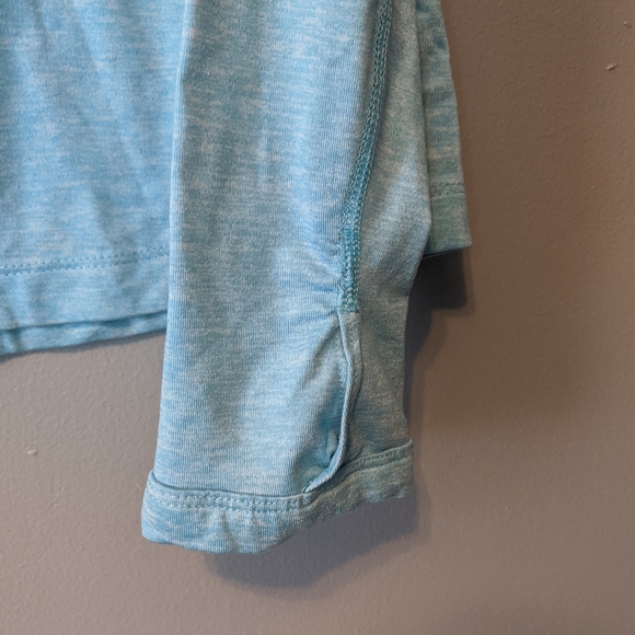 Nike Dri-Fit Long Sleeve Athletic Shirt Medium - Picture 4 of 7